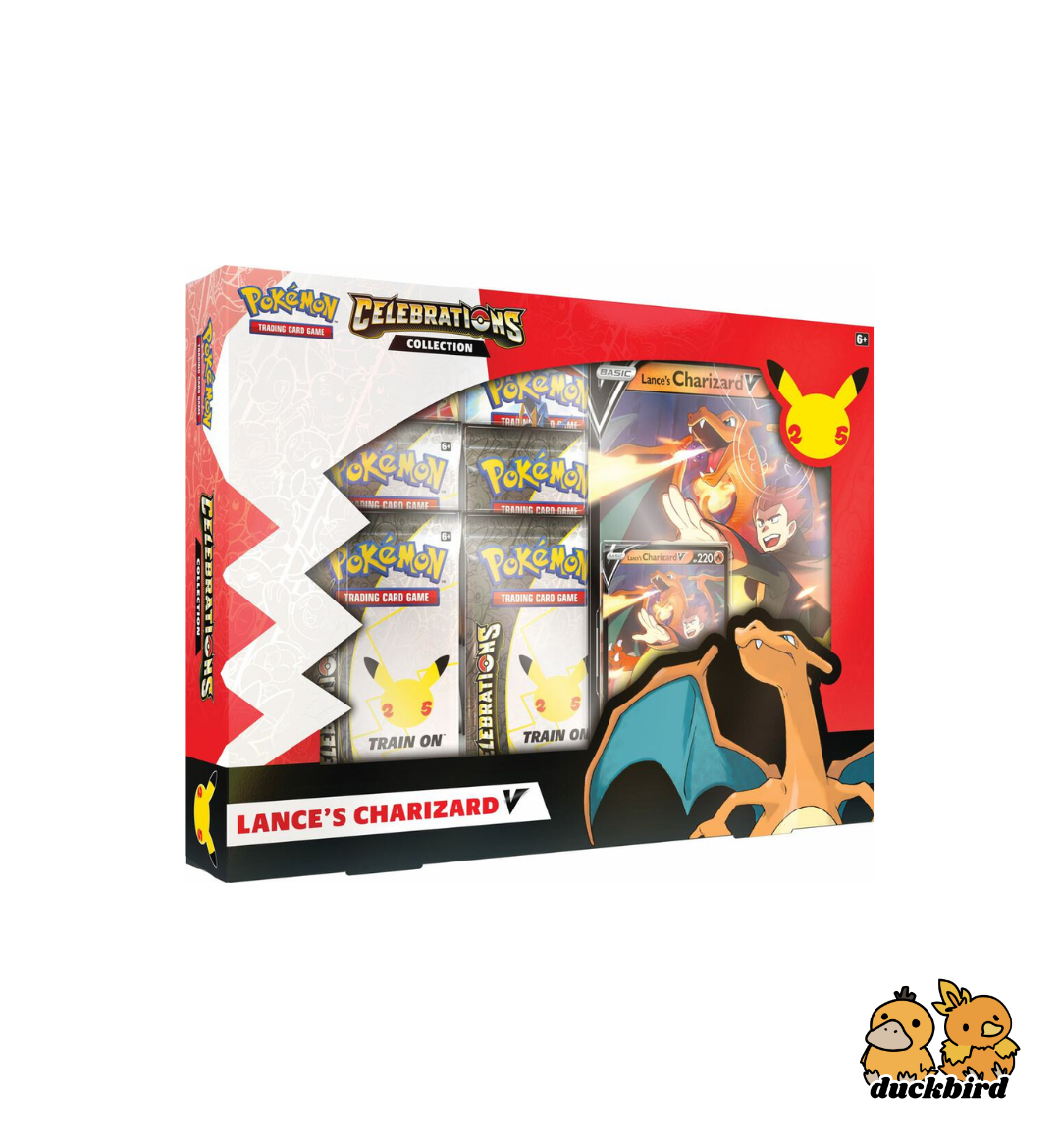 Celebrations Collection [Lance's Charizard V] - Celebrations (CLB)