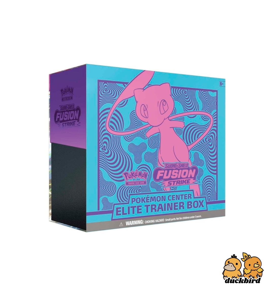 Fusion Strike Pokemon Center Elite Trainer Box **2 TEARS IN SHRINK**