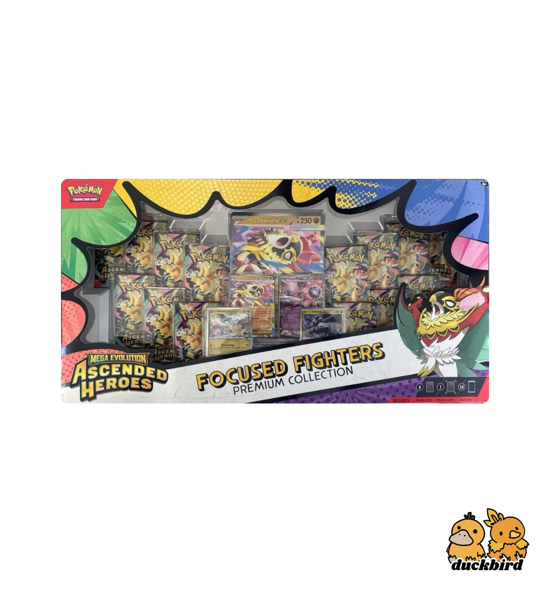 Ascended Heroes Focused Fighters Premium Collection - LIVE RIP ONLY!