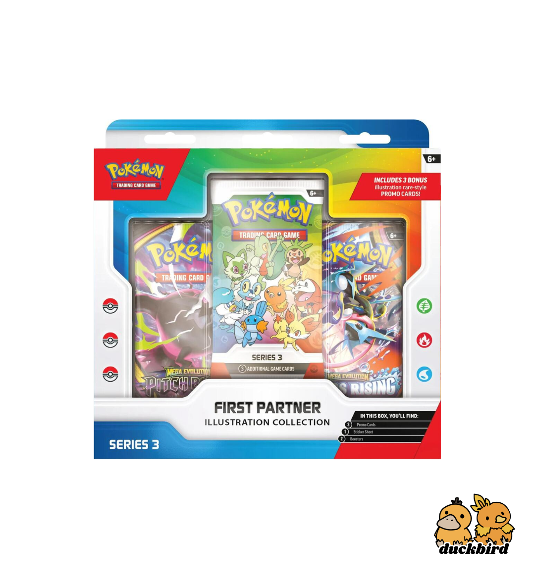 First Partner Illustration Collection (Series 3)
