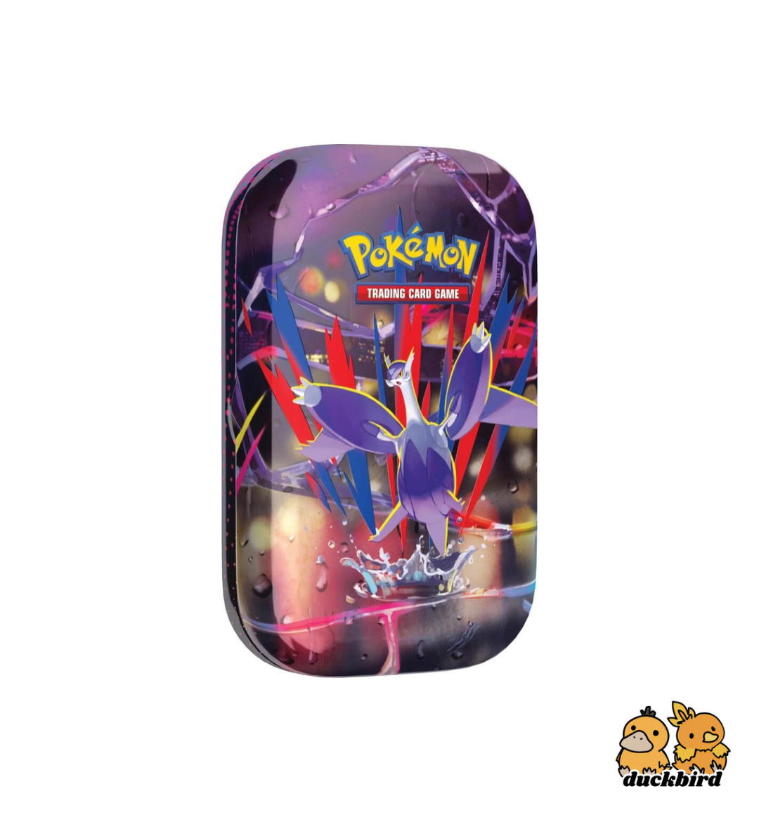 Mega Evolutions Mini Tin