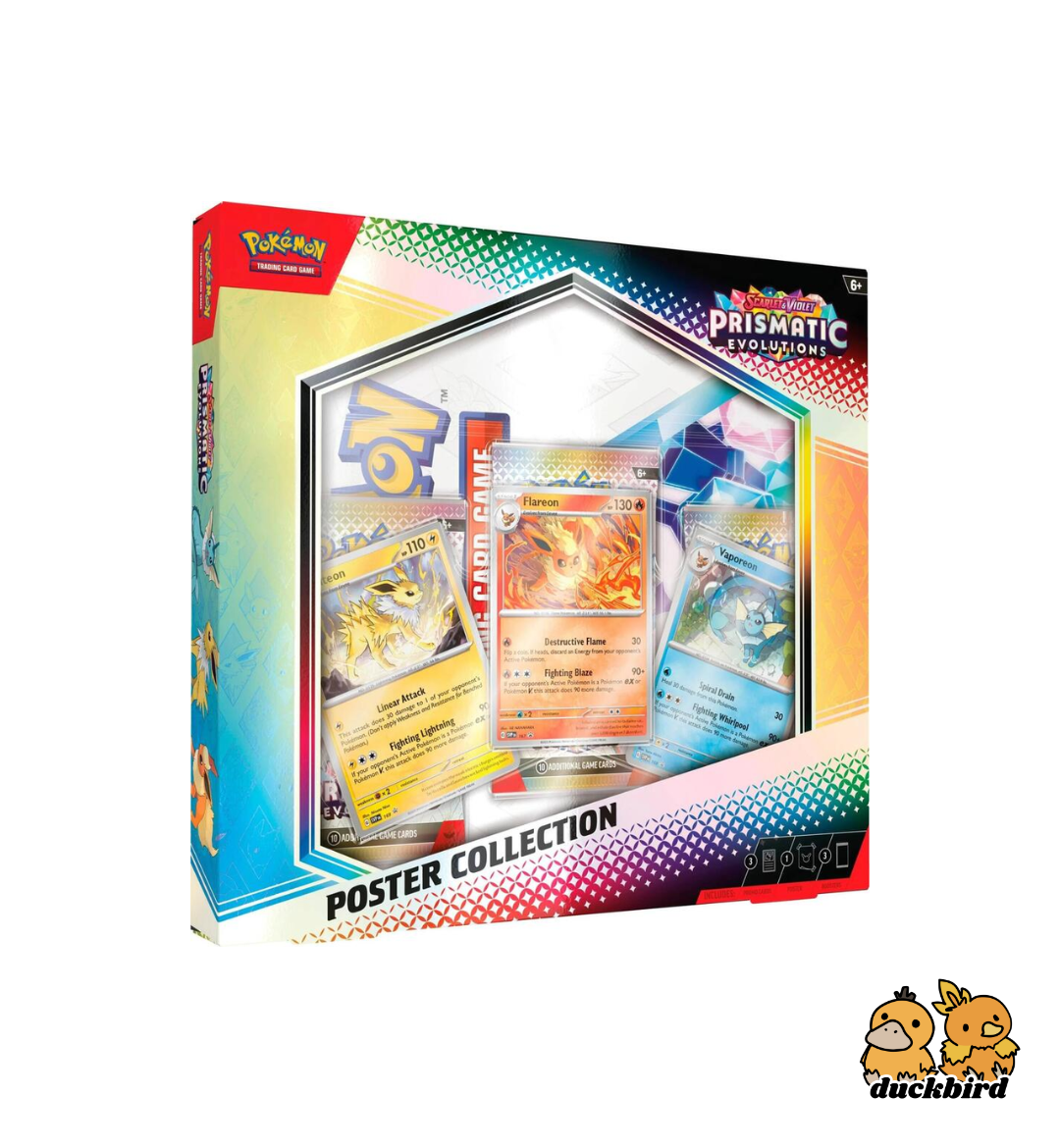 Prismatic Evolutions - Poster Collection