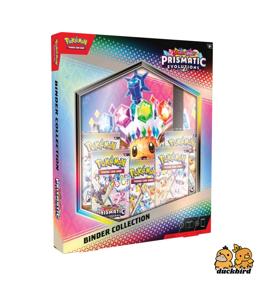 Prismatic Evolutions - Binder Collection