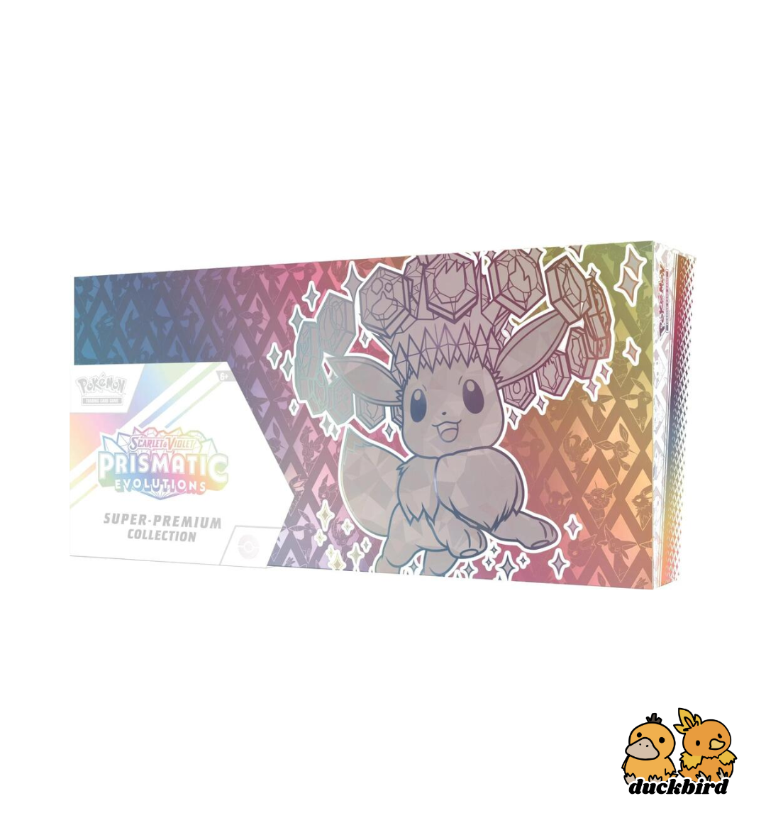 Prismatic Evolutions Super-Premium Collection