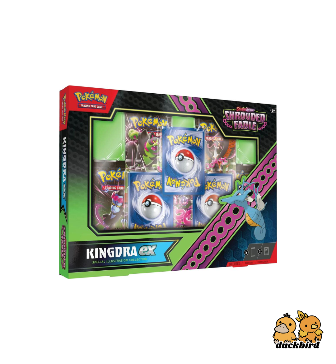 Kingdra ex Special Illustration Collection - SV: Shrouded Fable (SFA)