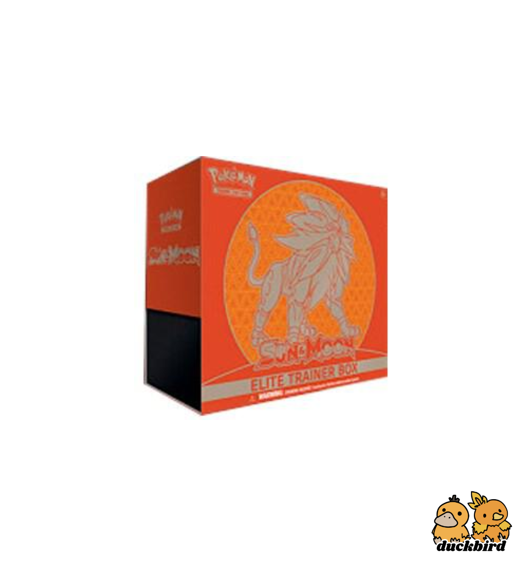 Sun & Moon Elite Trainer Box - LIVE RIP ONLY
