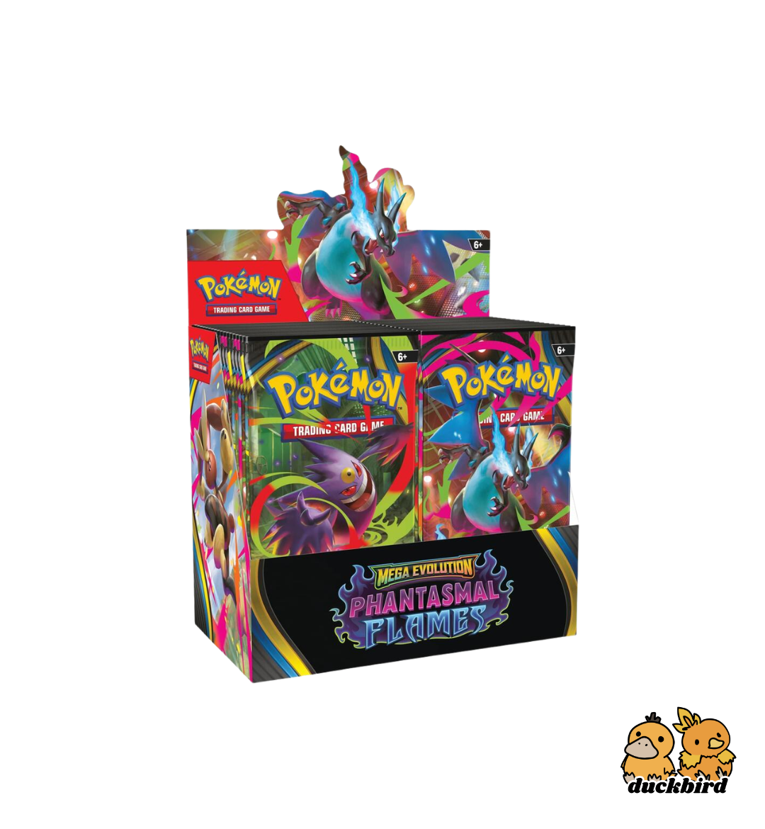 Phantasmal Flames Booster Box