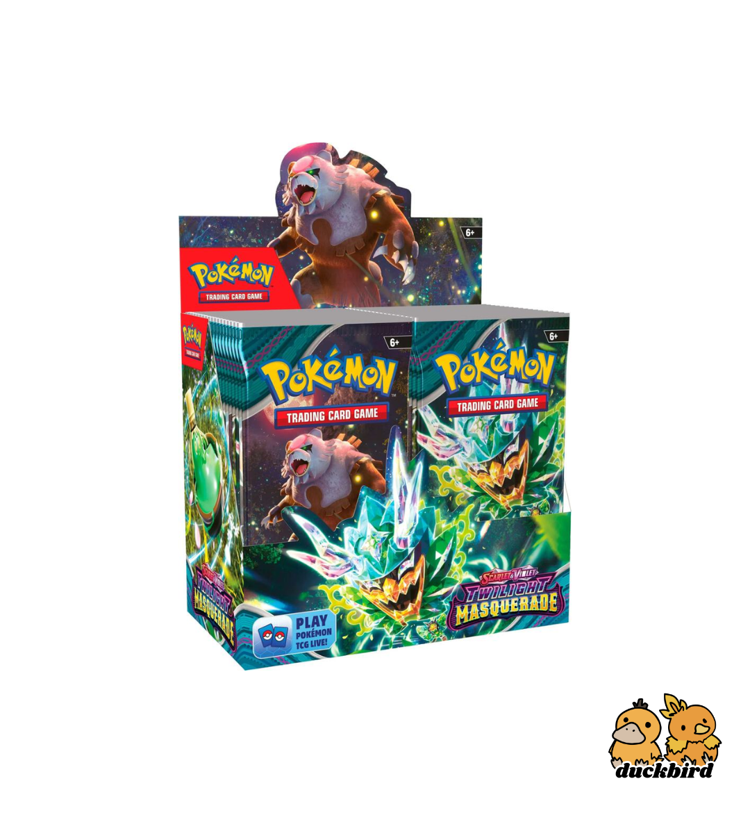 Twilight Masquerade Booster Box