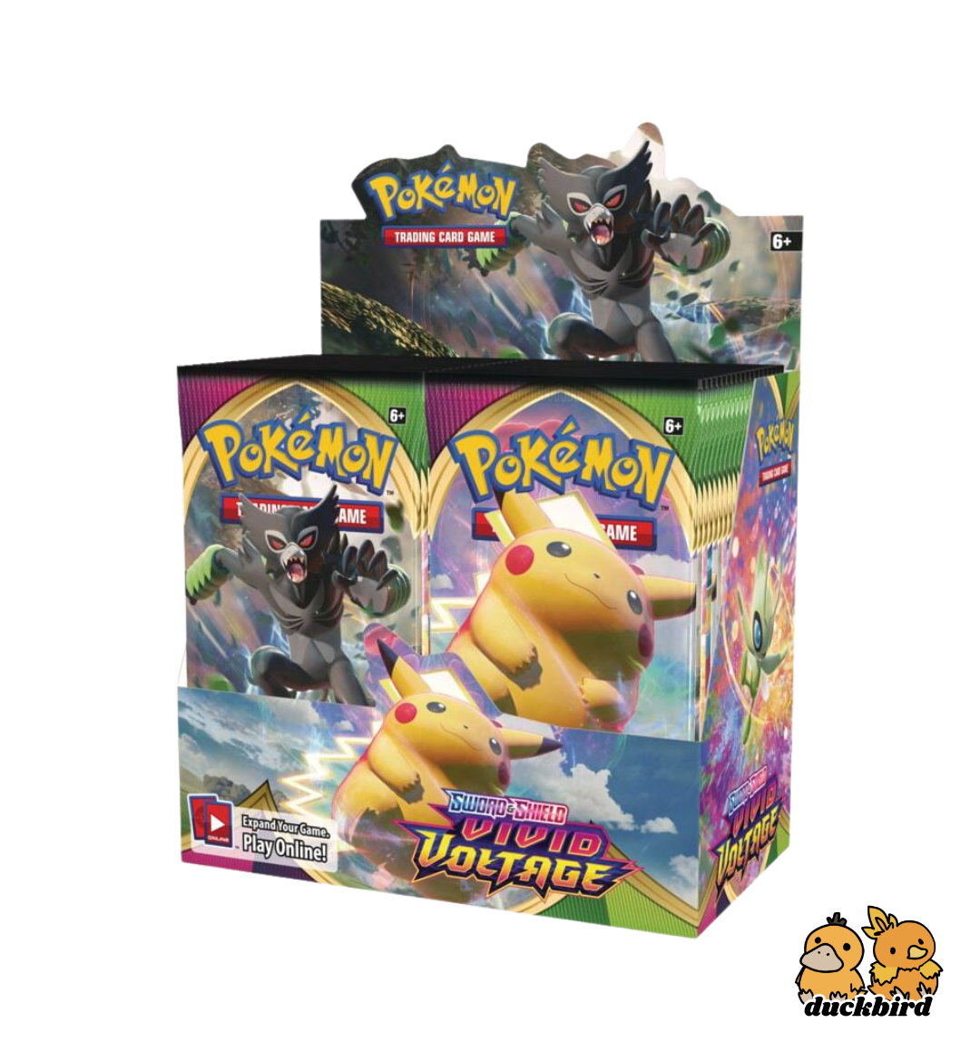 Vivid Voltage Booster Box