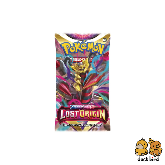 Pokemon Sword and Shield Lost Origin Booster Pack