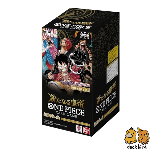 OP-09 Japanese One Piece Booster Box