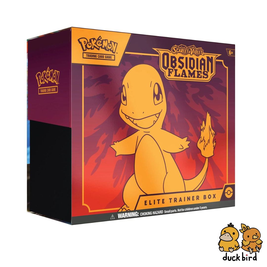 Obsidian Flames Elite Trainer Box – duckbird