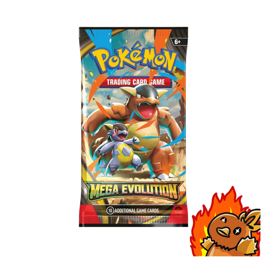 Mega Evolution Booster Pack