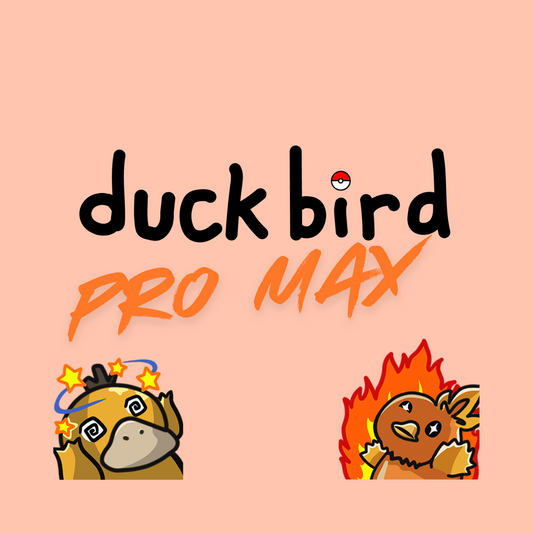 duckbird PACK Pro Max - Live Only!