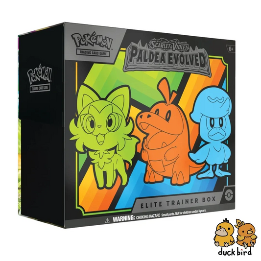 Paldea Evolved Elite Trainer Box (ETB)