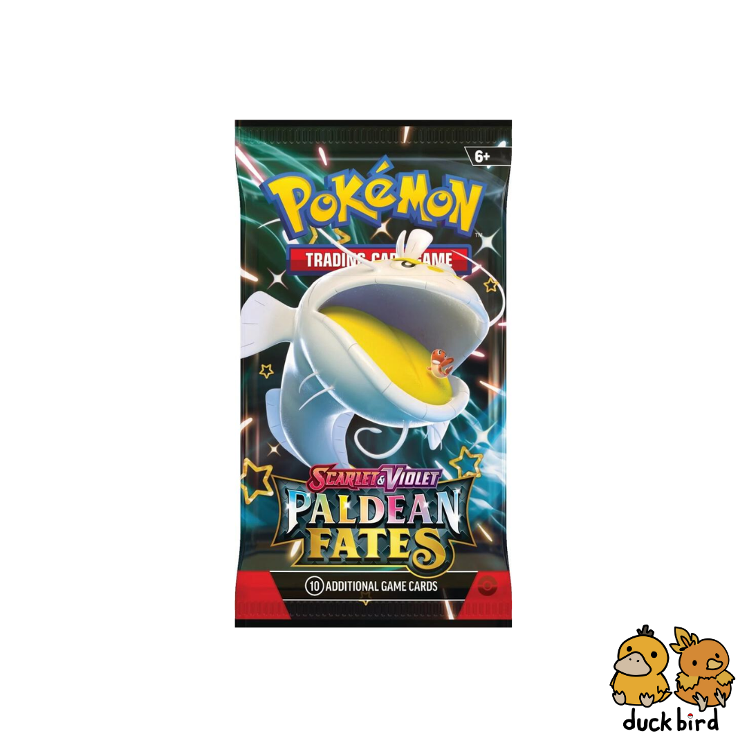 Paldean Fates Booster Pack – duckbird