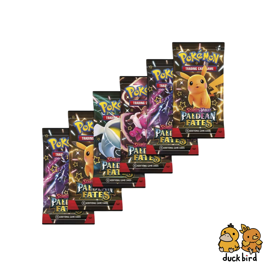 Paldean Fates Booster Pack – duckbird