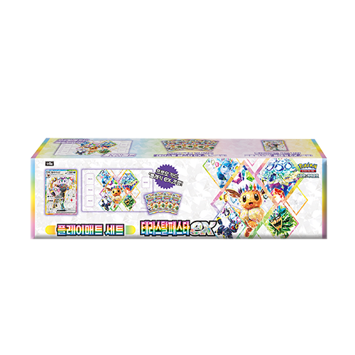 Korean Terastal Festival Umbreon Playmat Collection Box