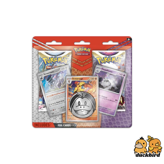 Enhanced 2-Pack Blister Pack [Armarouge, Revavroom & Houndstone]