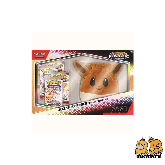 Prismatic Evolutions Accessory Pouch Special Collection