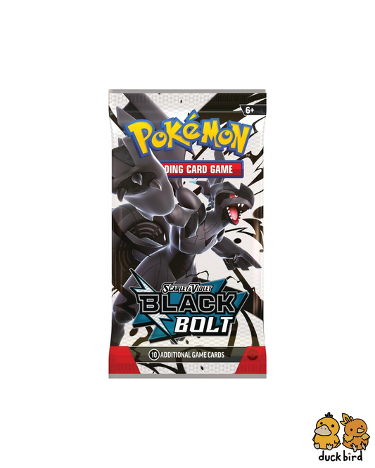 Black Bolt Booster Pack