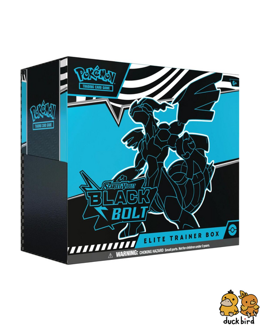 Black Bolt Elite Trainer Box