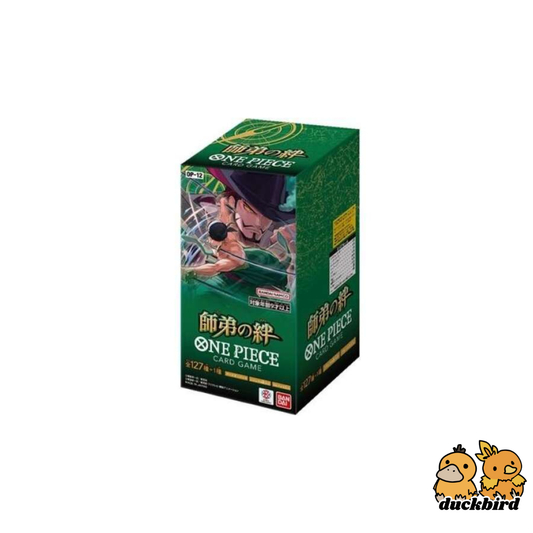 OP-12 Japanese One Piece Booster Box