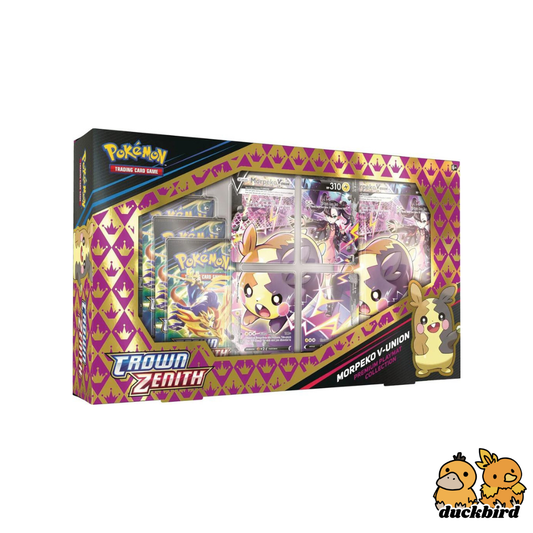 Crown Zenith - Morpeko V-UNION Playmat Premium Collection
