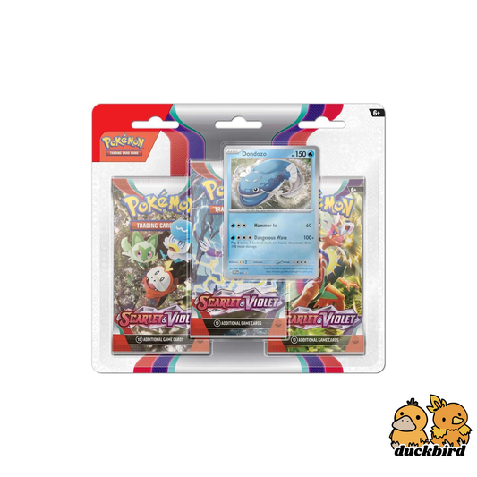 Scarlet & Violet 3 Pack Blister