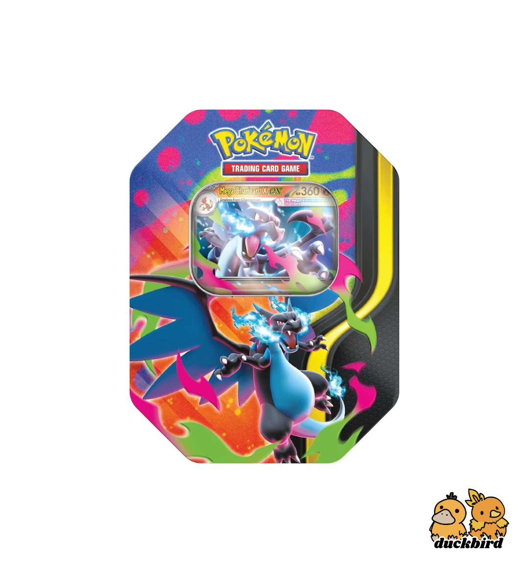 Mega Charizard X Tin