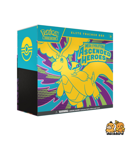 Ascended Heroes Elite Trainer Box