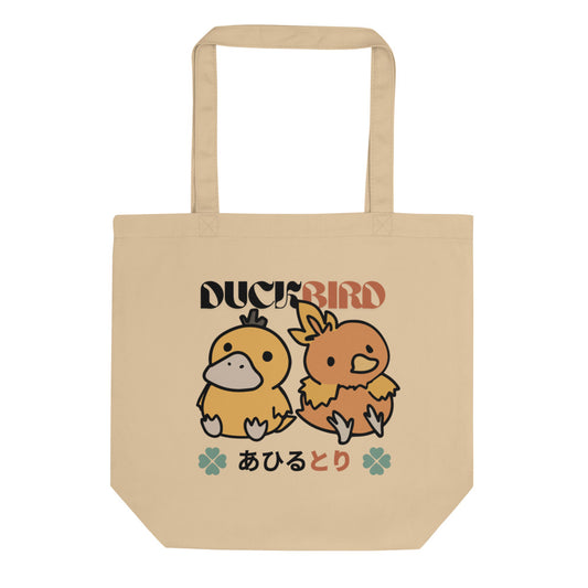 duckbird Canvas Tote Bag