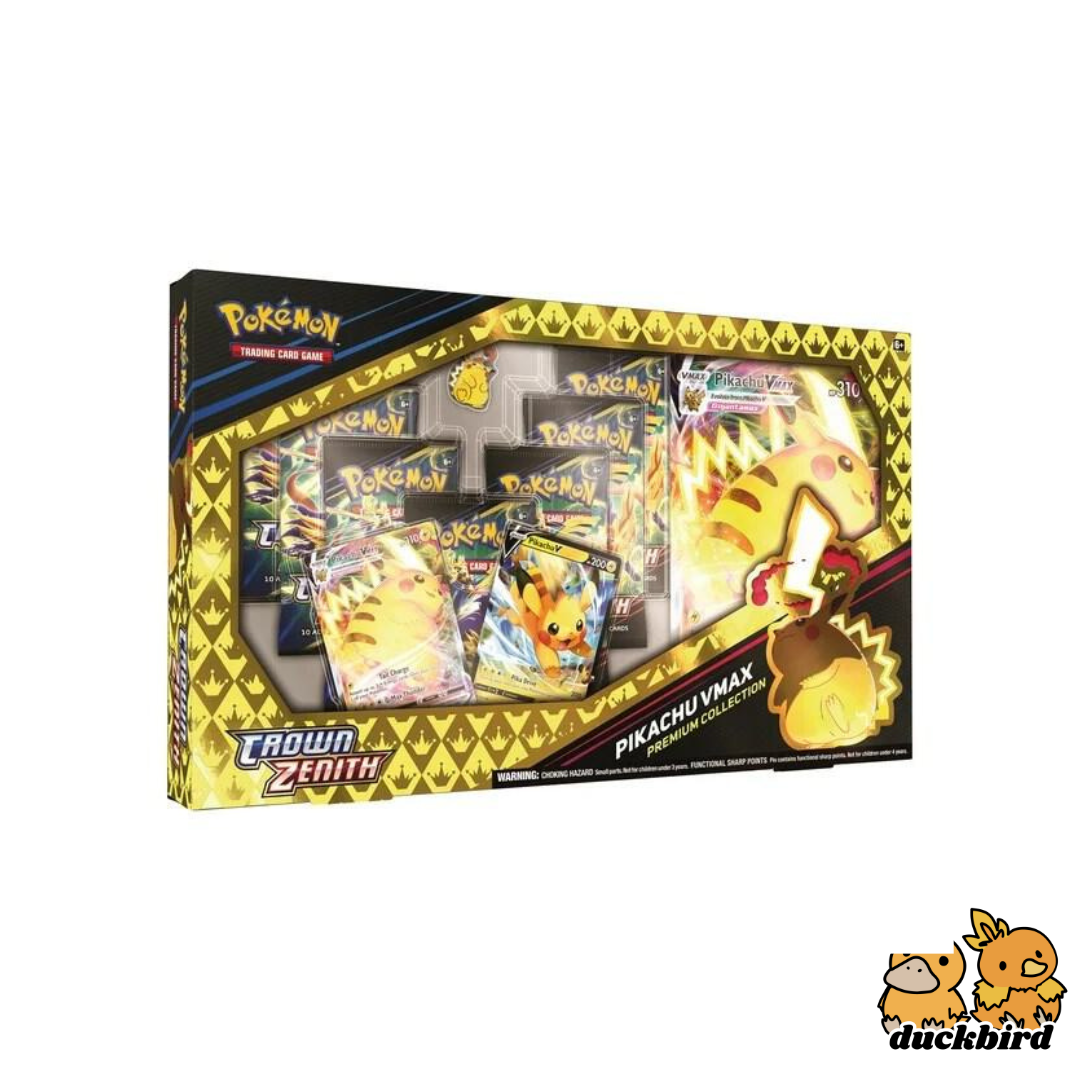 Crown Zenith Pikachu VMAX Premium Collection