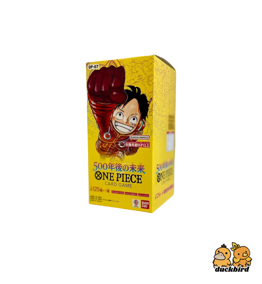 OP-07 Japanese One Piece Booster Box