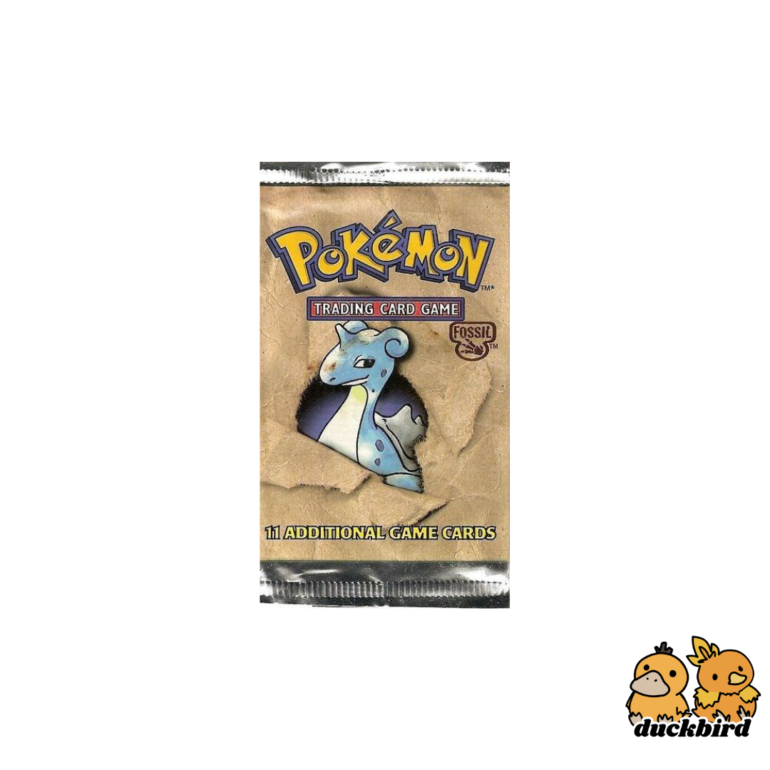 Fossil Booster Pack (Unlimited, Heavy, 21.13g)