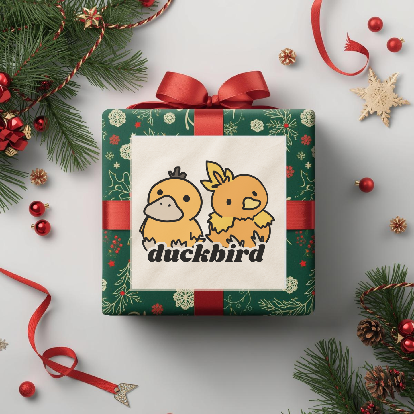 Personalized Holiday Gift Box