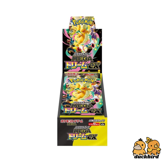 MEGA Dream ex Booster Box (M2a) - Japanese