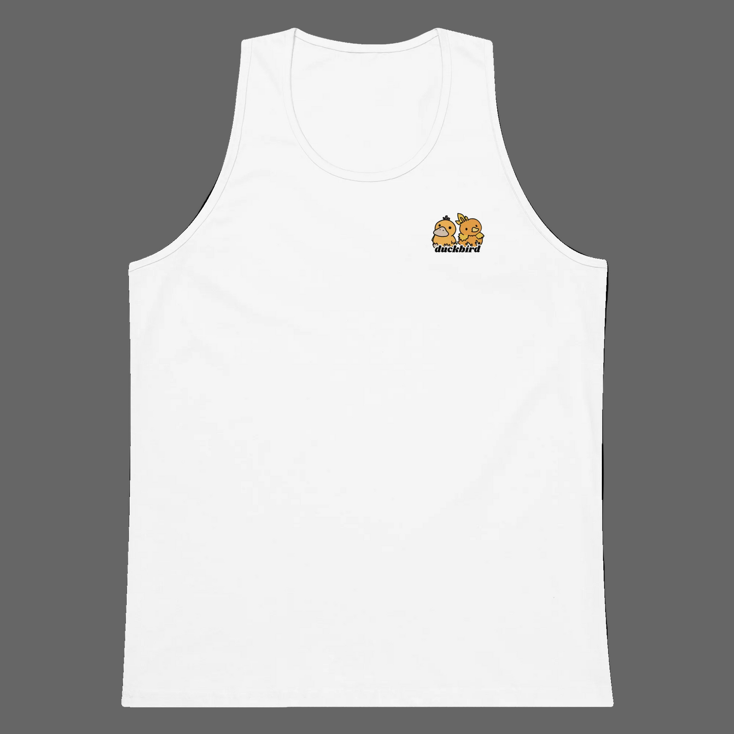 duckbird Tank Top - White