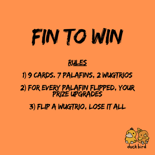 Fin 2 Win! Booster Pack - Live Only!