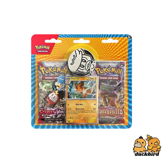 Checklane 2-Pack Blister [Pawmot] (3-tab)
