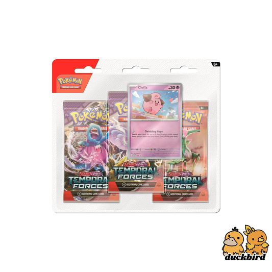 Temporal Forces 3 Pack Blister