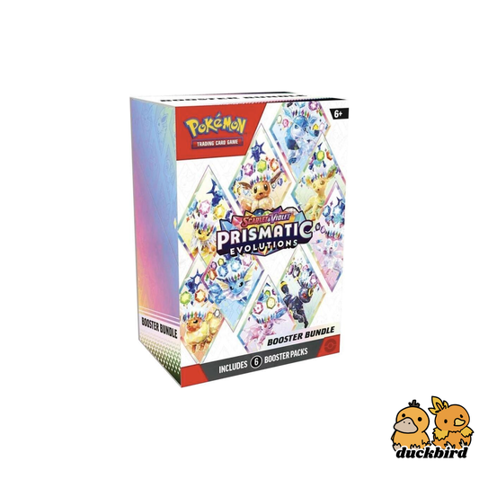 Prismatic Evolutions Booster Bundle