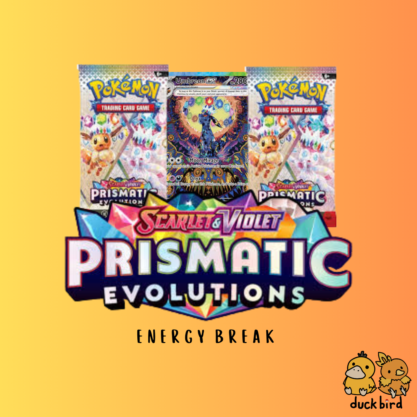 Prismatic Evolutions EB (36 Packs) - Live Only!
