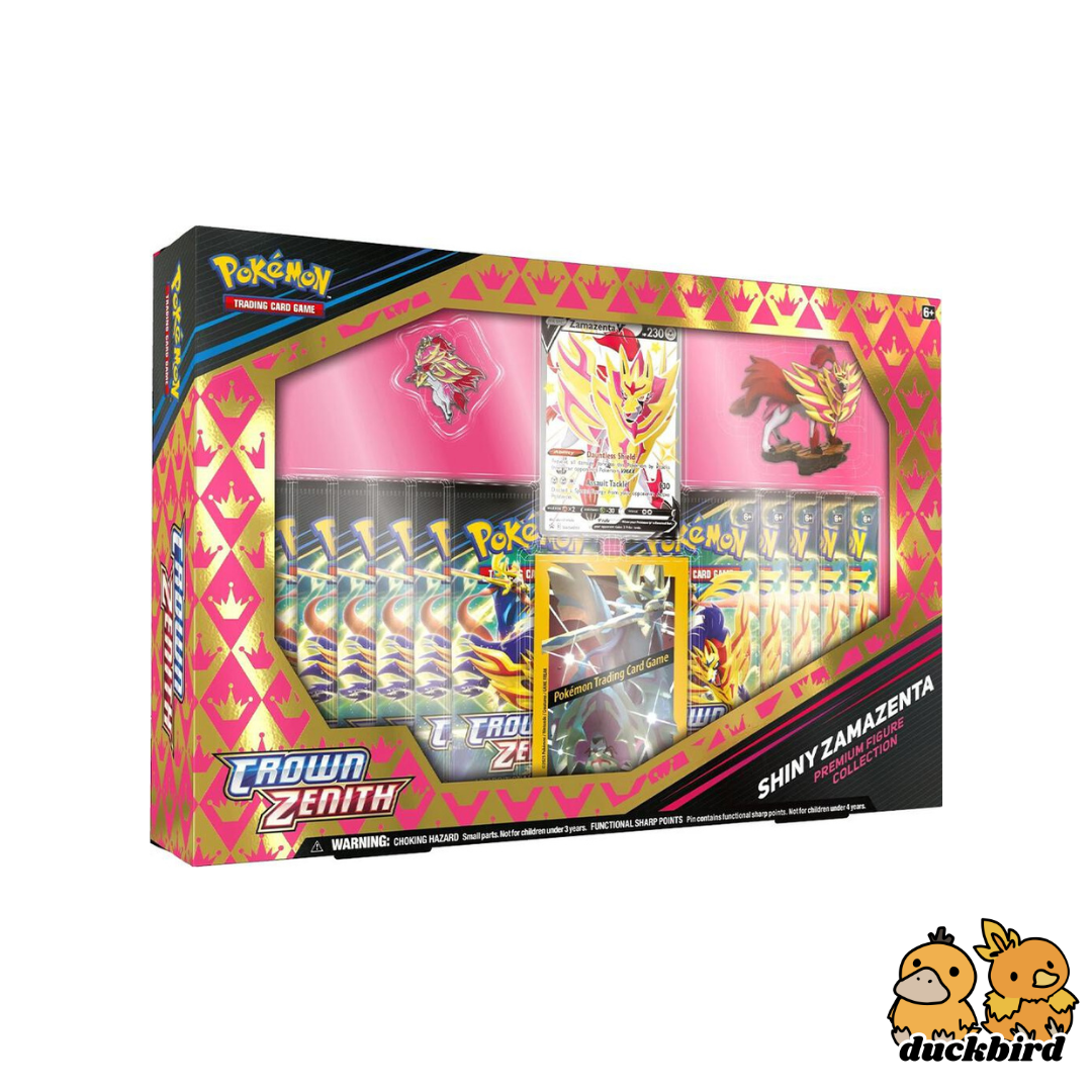 Crown Zenith Premium Figure Collection [Shiny Zamazenta]