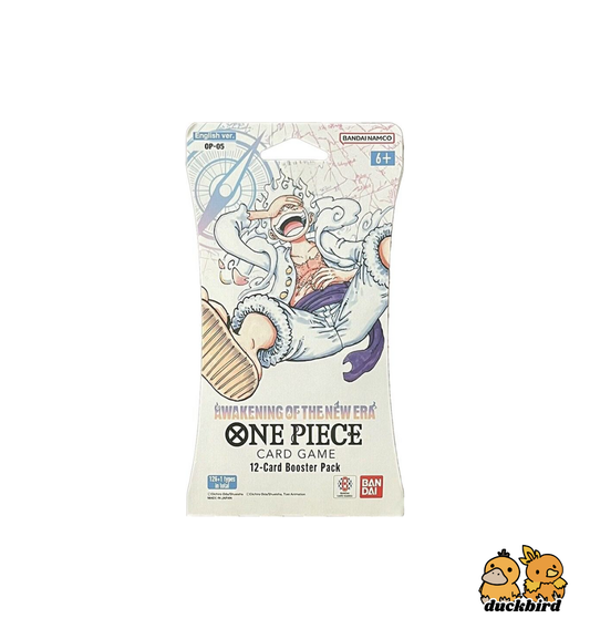 OP-05 Sleeved Booster Pack