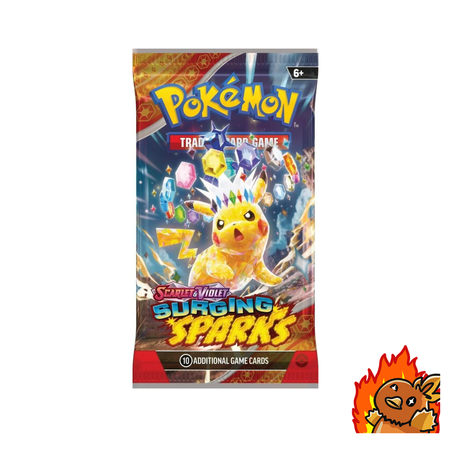 Surging Sparks Booster Pack