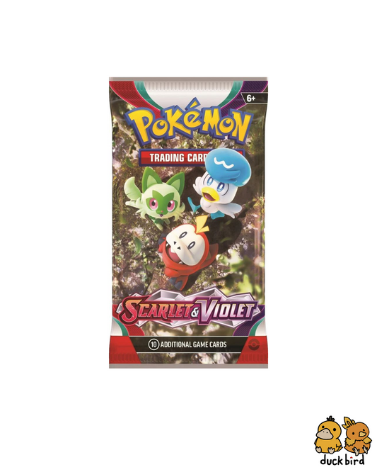 Scarlet Violet Base Booster Pack