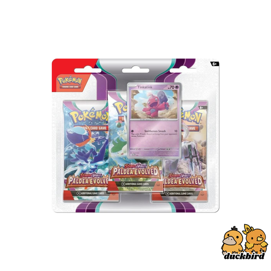 Paldea Evolved 3 Pack Blister