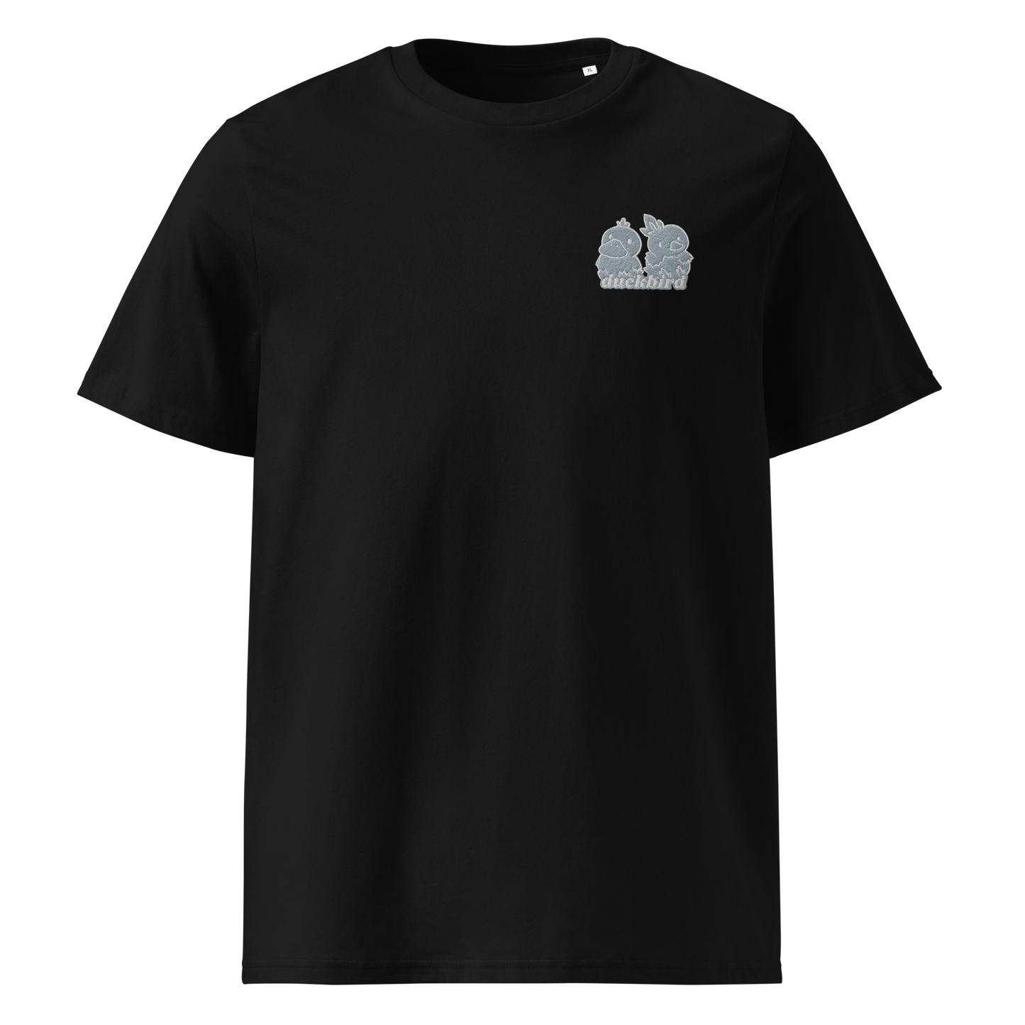 ⬛ duckbird Embroidered T-Shirt