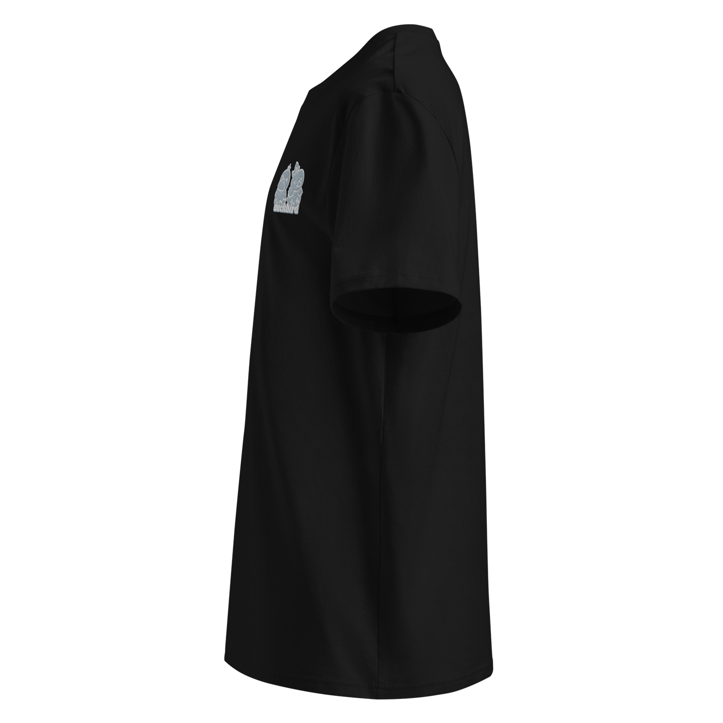 ⬛ duckbird Embroidered T-Shirt